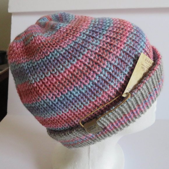 🔥HPx2🔥Pakaboo Alpaca Beanie, NWT - Reversible - Handmade in Peru - Picture 5 of 13